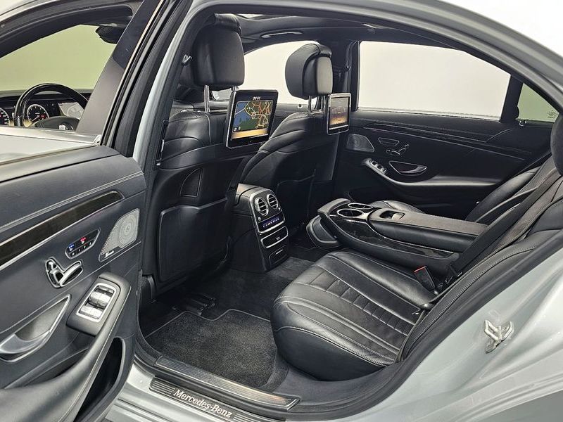 2014 Mercedes-Benz S-Class S500L photo 11