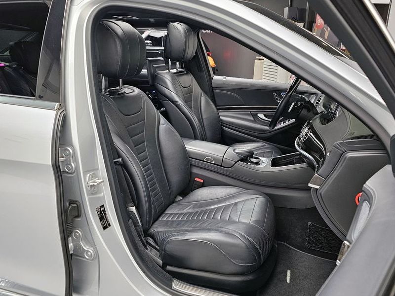 2014 Mercedes-Benz S-Class S500L photo 12