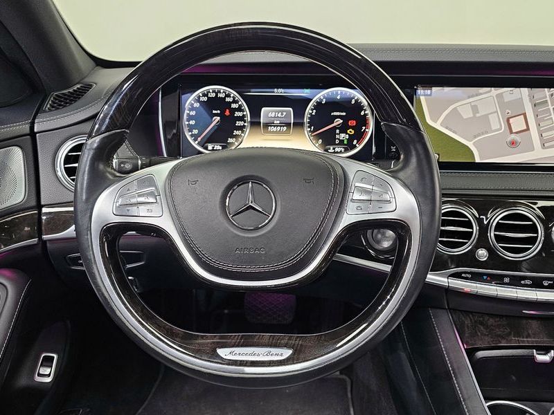 2014 Mercedes-Benz S-Class S500L photo 13