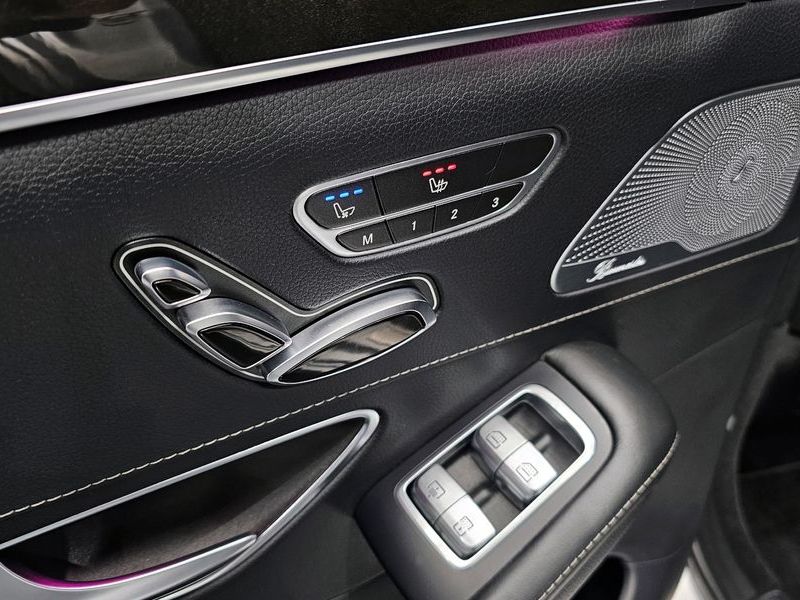 2014 Mercedes-Benz S-Class S500L photo 17