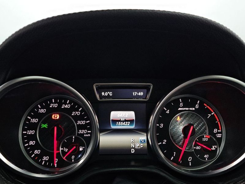 2016 Mercedes-Benz E-Class AMG GLE63 4MATIC photo 8
