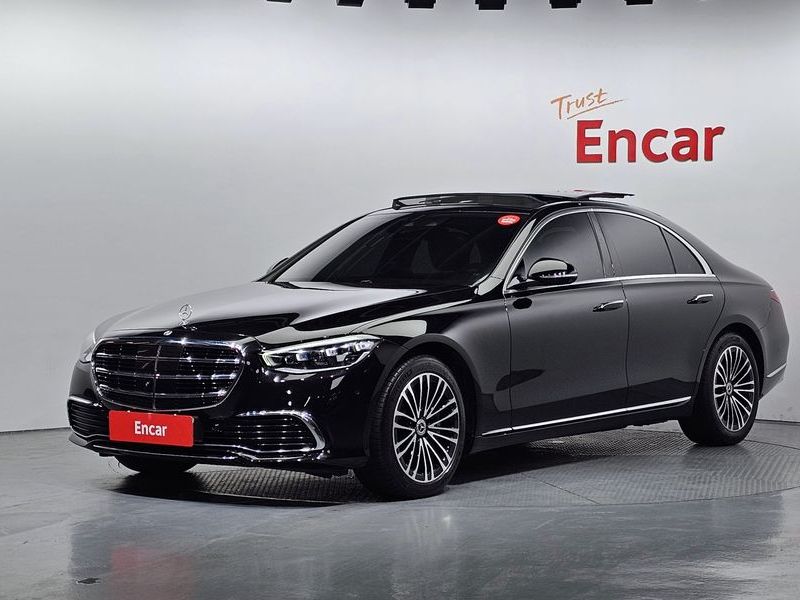 2022 Mercedes-Benz S-Class S350 d photo 1