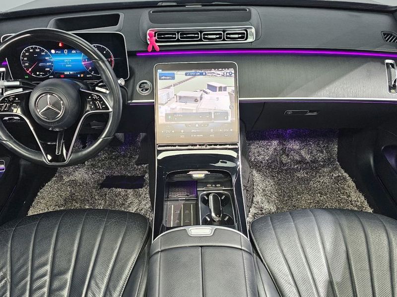 2022 Mercedes-Benz S-Class S350 d photo 7