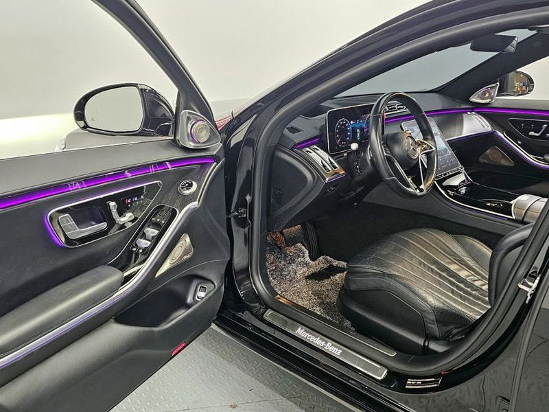 2022 Mercedes-Benz S-Class S350 d photo 10