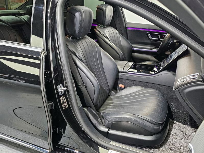 2022 Mercedes-Benz S-Class S350 d photo 12