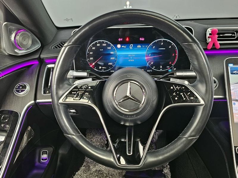 2022 Mercedes-Benz S-Class S350 d photo 13