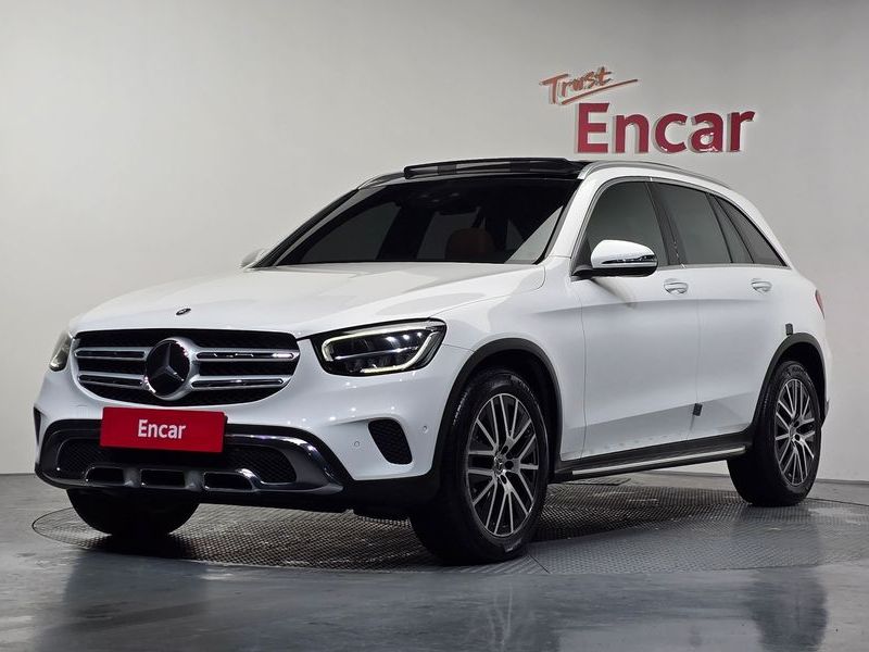 2021 Mercedes-Benz C-Class GLC220 d 4MATIC photo 1