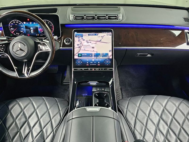2021 Mercedes-Benz S-Class S580L 4MATIC photo 7