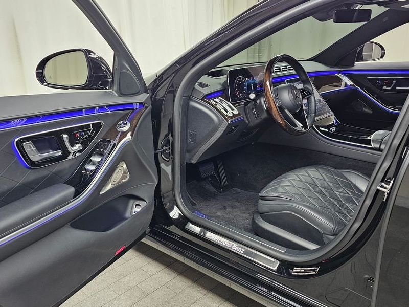 2021 Mercedes-Benz S-Class S580L 4MATIC photo 10