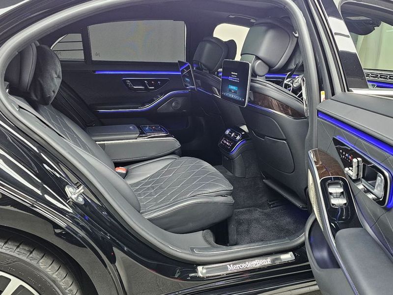 2021 Mercedes-Benz S-Class S580L 4MATIC photo 11