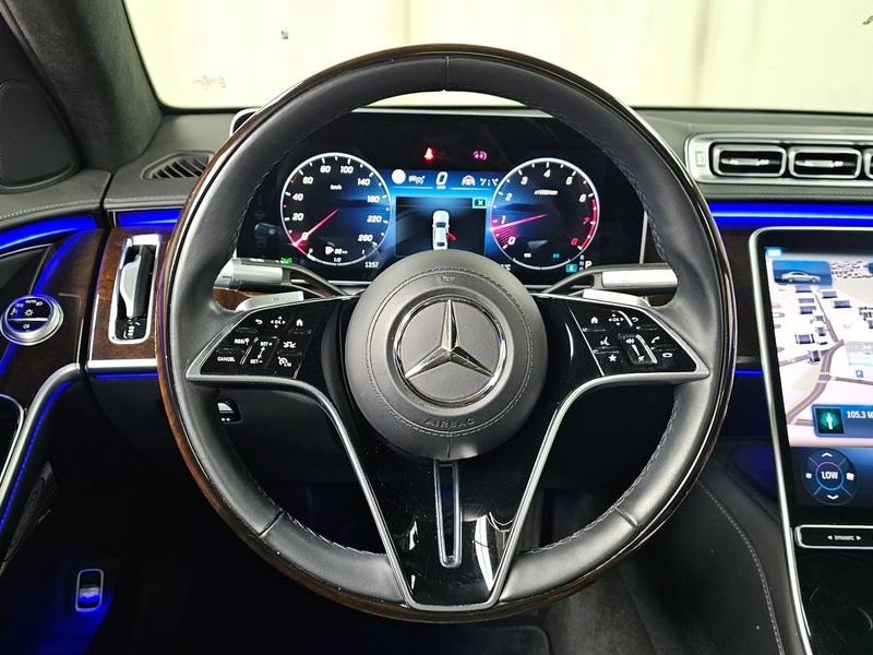 2021 Mercedes-Benz S-Class S580L 4MATIC photo 13