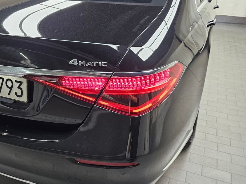 2021 Mercedes-Benz S-Class S580L 4MATIC photo 23