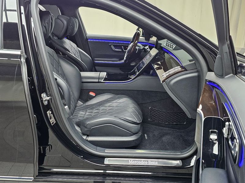 2021 Mercedes-Benz S-Class S580L 4MATIC photo 26