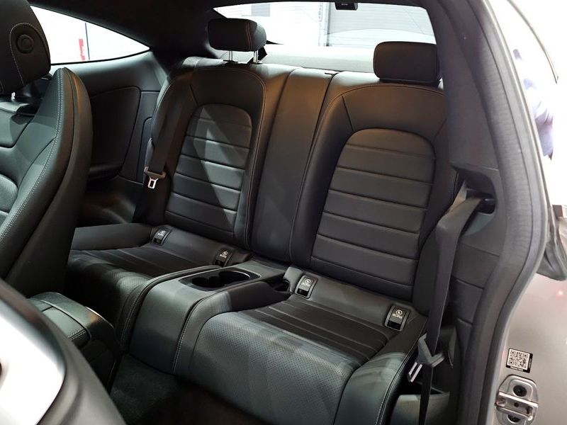 2020 Mercedes-Benz C-Class C200 Coupe photo 11