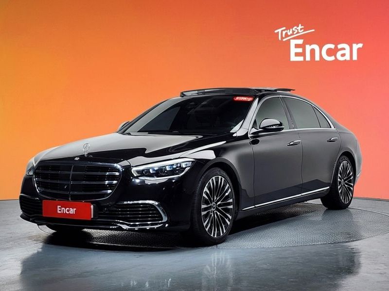 2022 Mercedes-Benz S-Class S450L 4MATIC photo 1