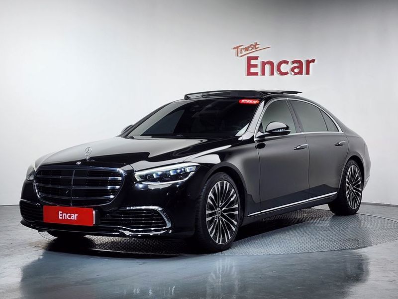 2022 Mercedes-Benz S-Class S450L 4MATIC photo 10