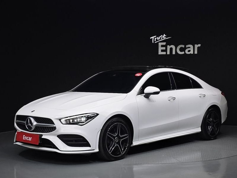 2020 Mercedes-Benz A-Class CLA250 4MATIC photo 1