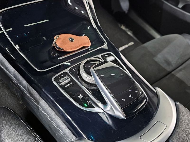 2019 Mercedes-Benz C-Class GLC300 4MATIC AMG Line Coupe photo 9