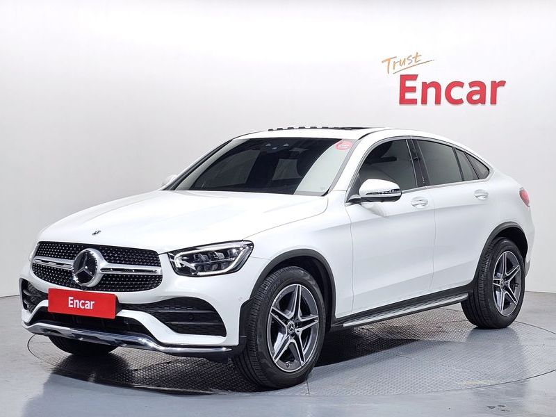 2023 Mercedes-Benz C-Class GLC220 d 4MATIC Coupe photo 1