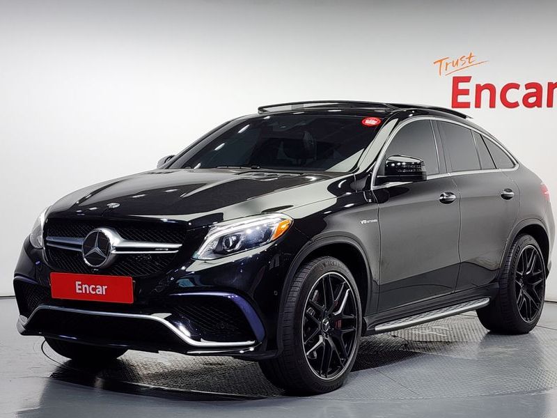 2019 Mercedes-Benz E-Class AMG GLE63 S 4MATIC Coupe photo 1