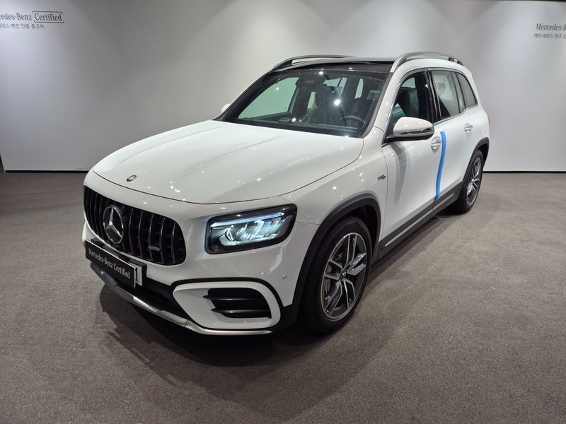 2026 Mercedes-Benz B-Class AMG GLB35 4MATIC photo 1