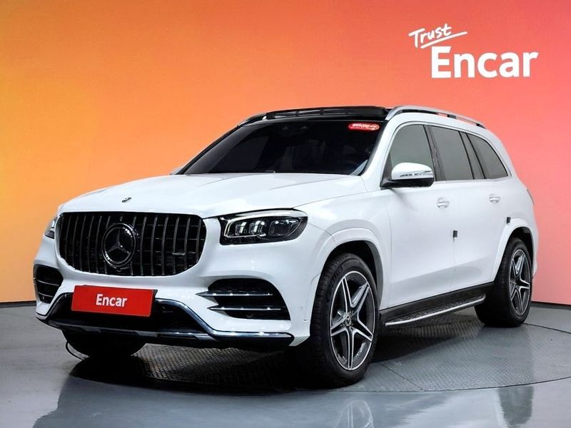2022 Mercedes-Benz S-Class GLS400d 4MATIC photo 1