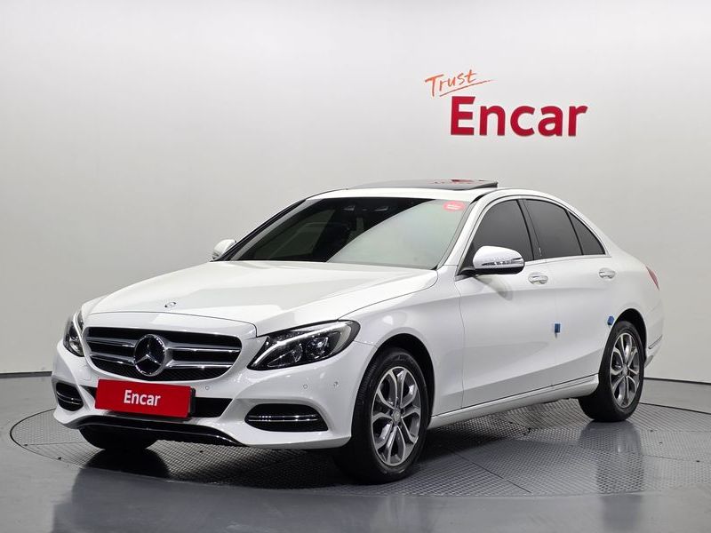 2015 Mercedes-Benz C-Class C220 BlueTEC Avantgarde photo 1