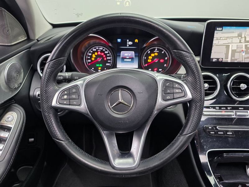2015 Mercedes-Benz C-Class C220 BlueTEC Avantgarde photo 13