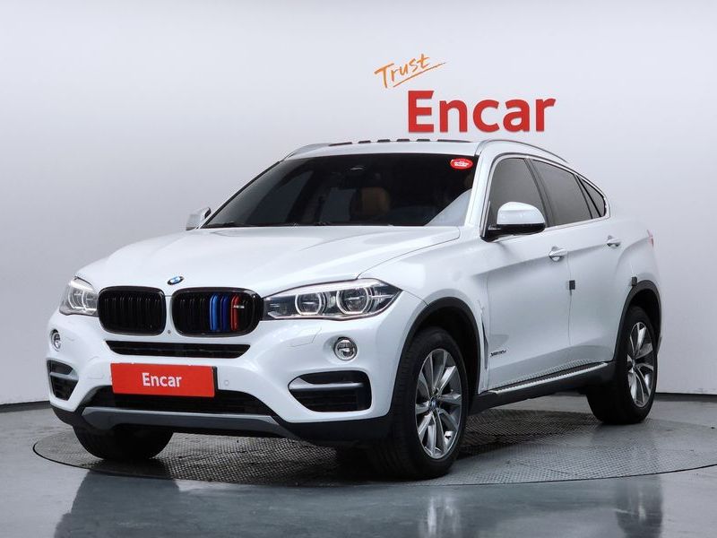 2016 BMW X6 xDrive 30d photo 1