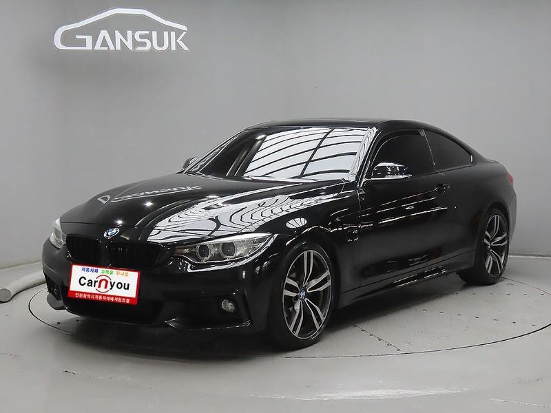 2015 BMW 4 Series 420d M Sport Coupe photo 1