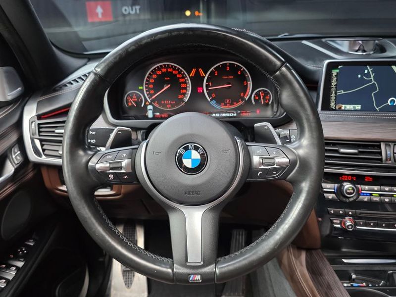 2015 BMW X5 xDrive M50d photo 13