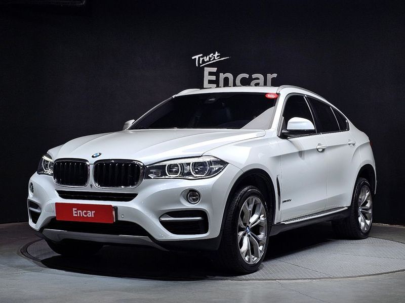 2018 BMW X6 xDrive 30d photo 1
