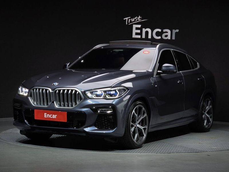 2020 BMW X6 xDrive40i M Sport photo 1