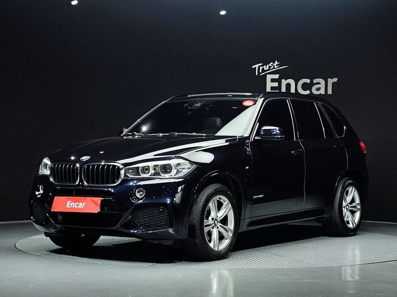 2018 BMW X5 xDrive 30d M Sport package photo 1