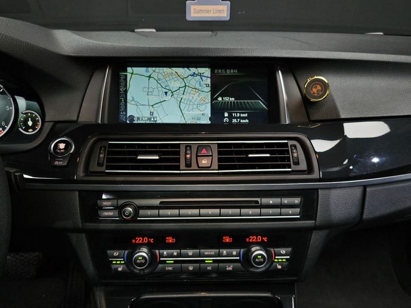 2014 BMW 5 Series 520d photo 14