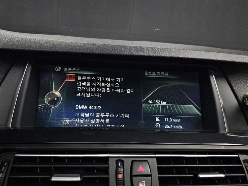 2014 BMW 5 Series 520d photo 16