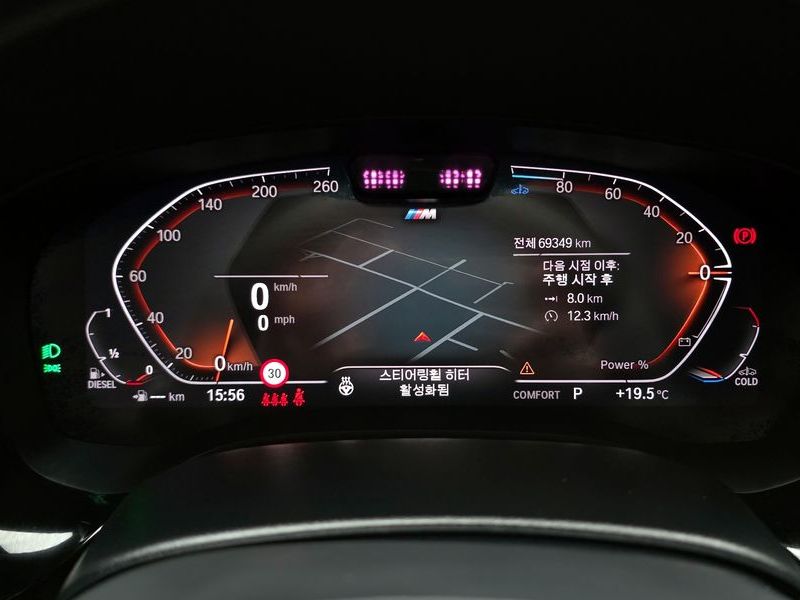 2022 BMW 6 Series 620d xDrive M Sport photo 8