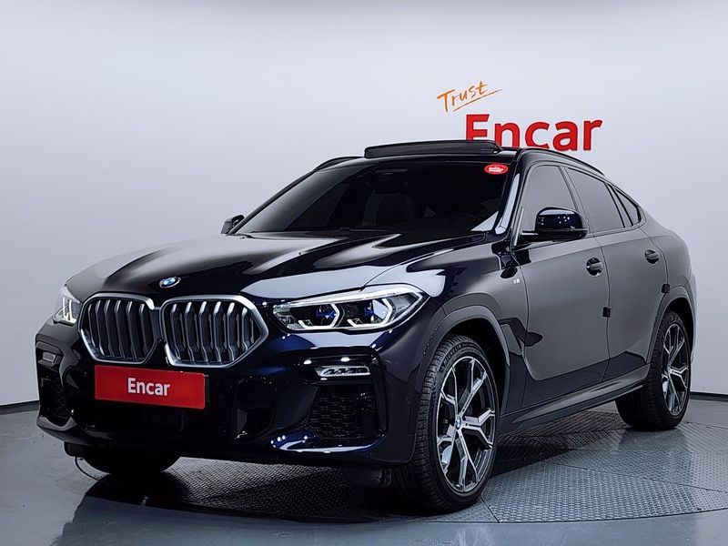 2021 BMW X6 xDrive40i M Sport photo 1
