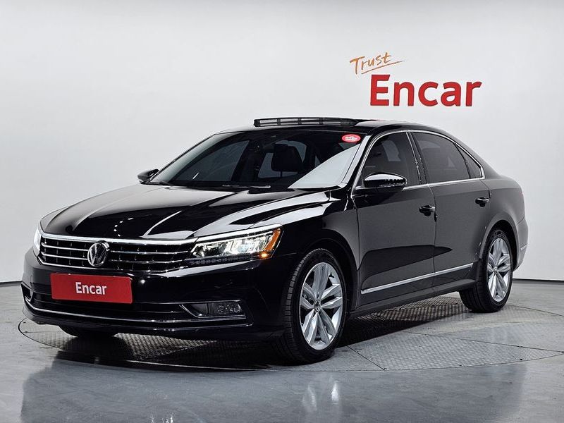 2018 Volkswagen Passat 2.0 TSI B7 photo 1