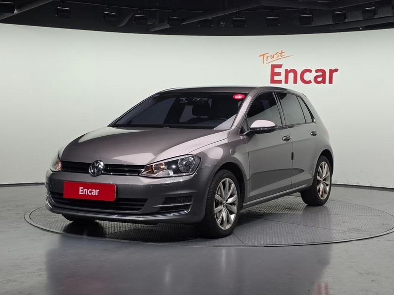 2014 Volkswagen Golf 1.6 TDI photo 1