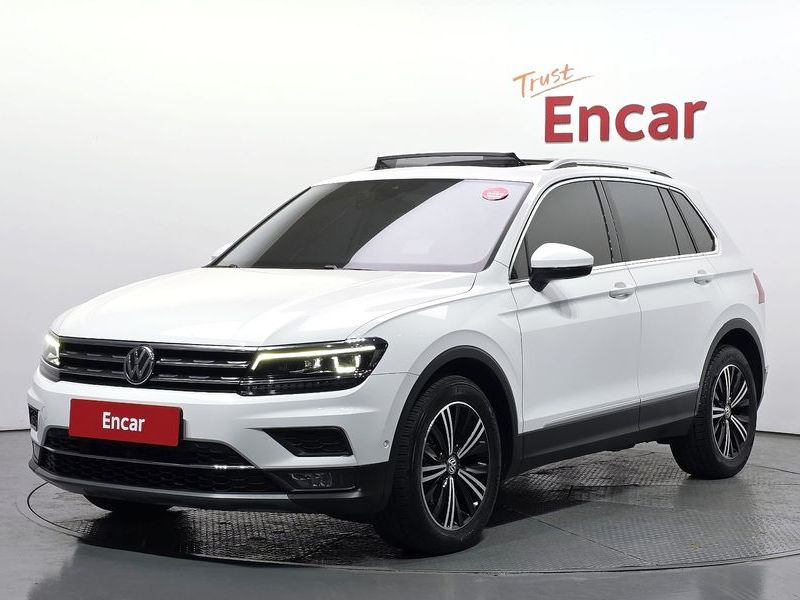 2020 Volkswagen Tiguan 2.0 TDI Prestige photo 1