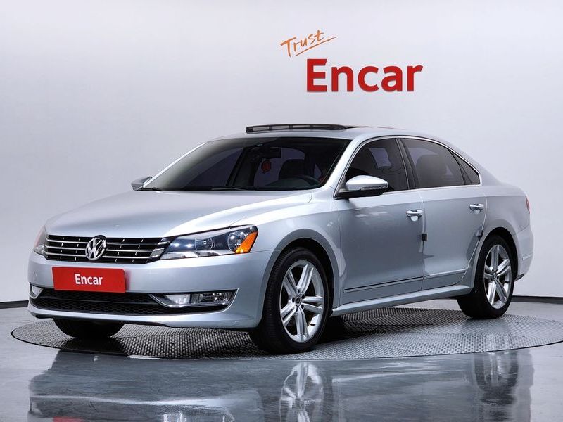 2014 Volkswagen Passat 2.0 TDI B7 photo 1