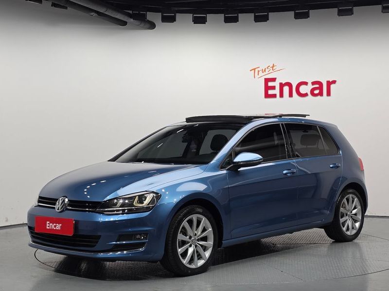 2015 Volkswagen Golf 2.0 TDI photo 1