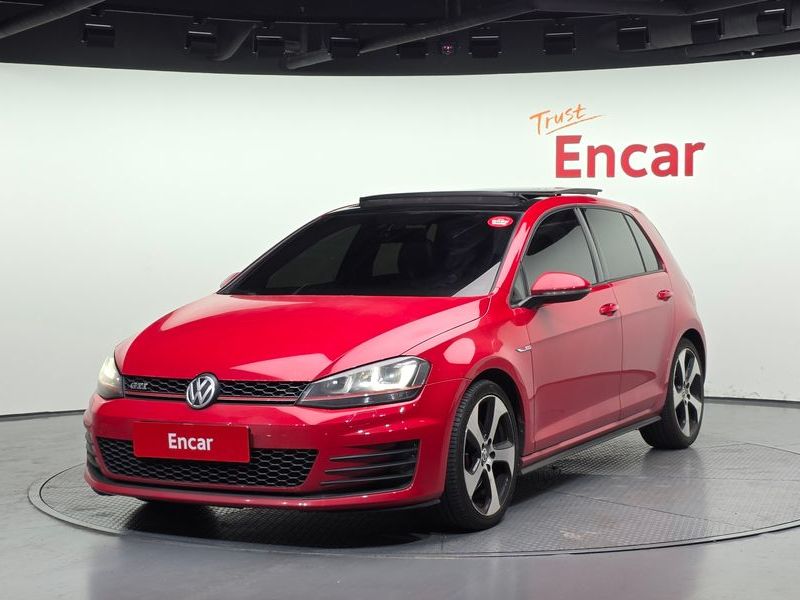 2016 Volkswagen Golf 2.0 GTI photo 1