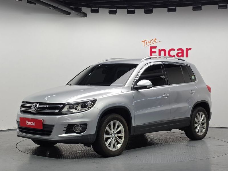 2014 Volkswagen Tiguan 2.0 TDI Comfort 5N photo 1