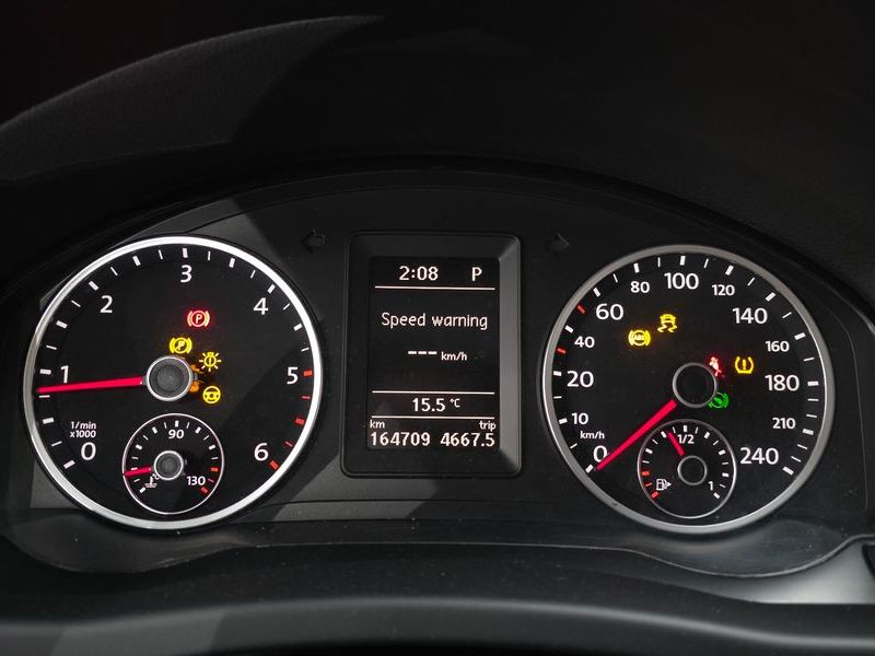 2014 Volkswagen Tiguan 2.0 TDI Comfort 5N photo 8