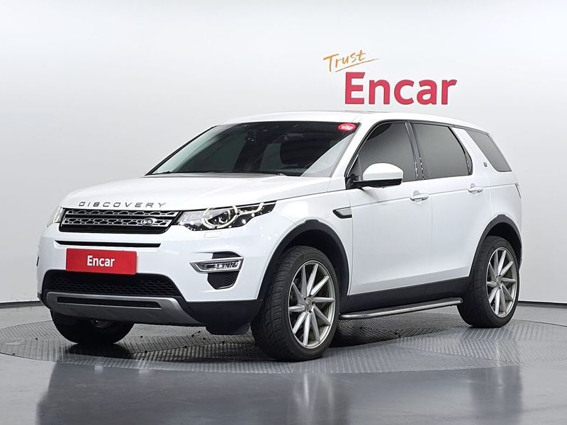 2016 Land Rover Discovery Sport 2.0 TD4 HSE Luxury photo 1