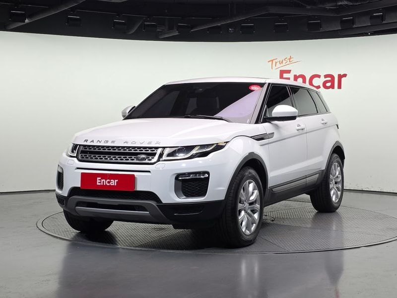 2016 Land Rover Range Rover Evoque 2.0 TD4 SE photo 1