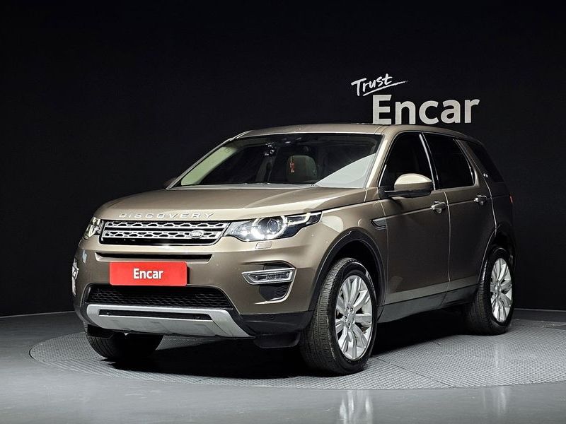 2016 Land Rover Discovery Sport 2.0 TD4 HSE Luxury photo 1