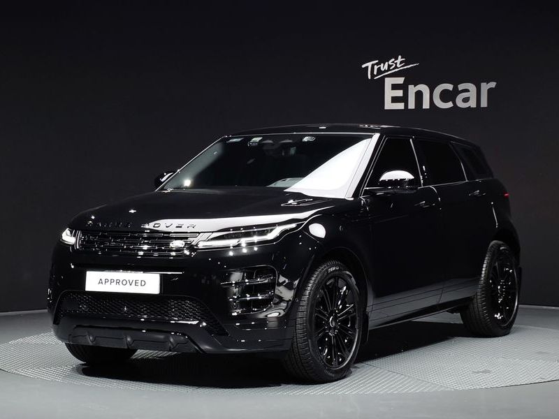 2026 Land Rover Range Rover Evoque P250 Dynamic SE photo 1